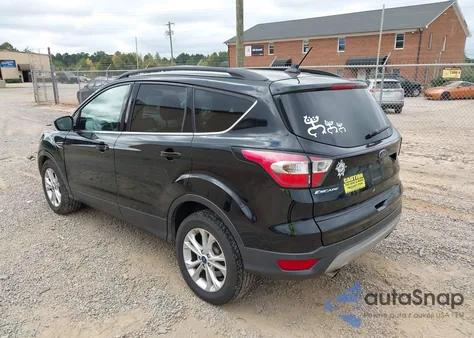 2018 Ford Escape Sel from USA, damaged, VIN 1FMCU9HD3JUA14767